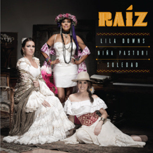 Downs,lila/nina Pastori - Raiz - Music CD