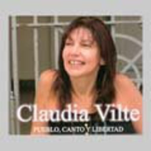 Vilte,claudia - Pueblo Canto Y Libertad - Music CD