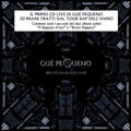 Gue' Pequeno - Bravo Ragazzo Live - Music CD