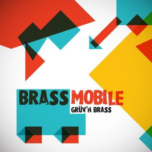 Gruvn Brass - Brass Mobile - Music CD
