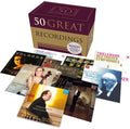 50 Great Recordings / Various - 50 Great Recordings / Various - Music CD