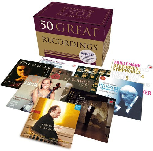 50 Great Recordings / Various - 50 Great Recordings / Various - Music CD