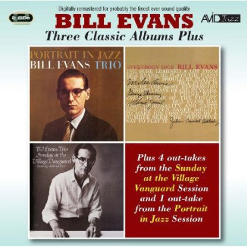 Evans,bill - Portrait In Jazz / Everybody Digs / Sunday At - Music CD