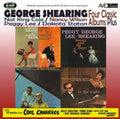 Shearing,george - Cole Sings: Shearing Plays / Swingin's Mutual - Music CD