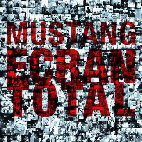 Mustang - Ecran Total - Vinyl Record