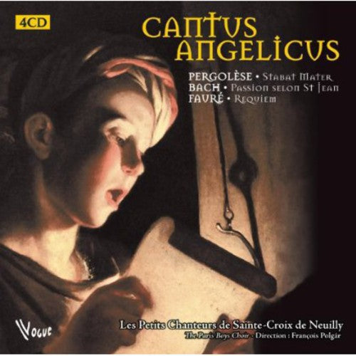 Les Petits Chanteurs De Sainte-croix De - Cantus Angelicus - Music CD