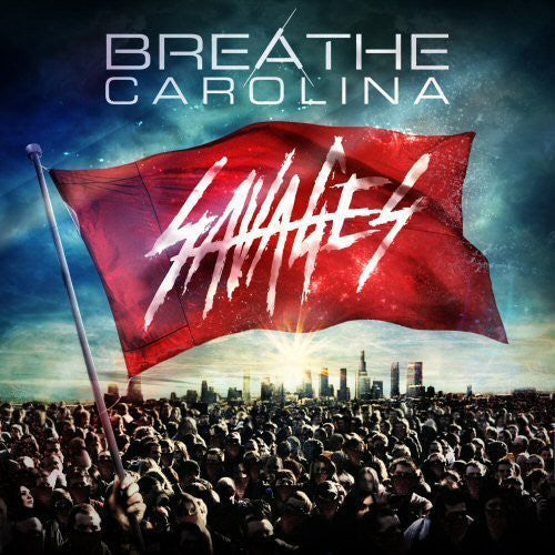 Breathe Carolina - Savages - Music CD