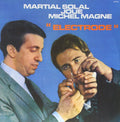 Martial Solal Joue Michel Magne - Electrode - Vinyl Record