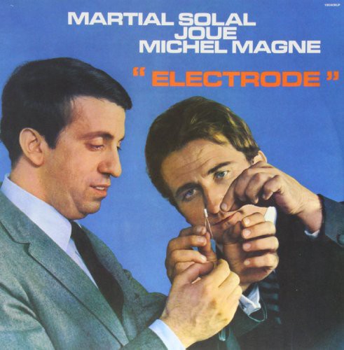 Martial Solal Joue Michel Magne - Electrode - Vinyl Record
