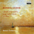 Mendelssohn - Lieder Ohne Worte - Music CD