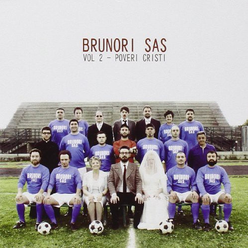 Brunori Sas - Poveri Cristi 2 - Music CD