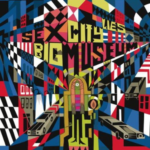 Sex Museum - Big City Lies - Music CD