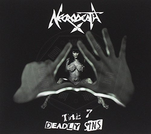 Necrodeath - 7 Deadly Sins - Music CD