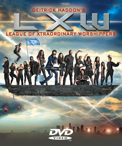 Haddon's,deitrick Lxw - Deitrick Haddon's Lxw (league Of Xtraordinary Wors - Music CD