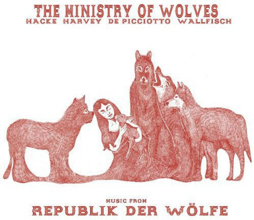Ministry Of Wolves - Music From Republik Der Wolfe - Vinyl Record
