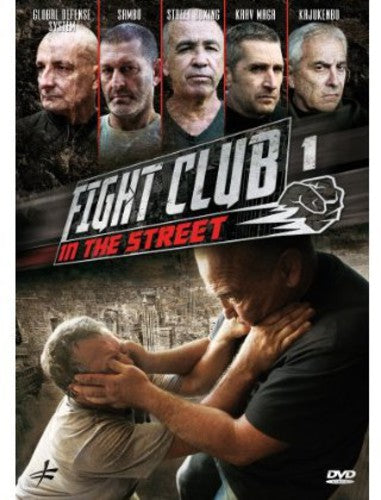 Fight Club In The Street 1: Krav Maga - Street - Fight Club In The Street 1: Krav Maga - Street - DVD