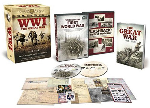 Wwi The Great War: 100th Anniversary Memorabilia - Wwi The Great War: 100th Anniversary Memorabilia - DVD