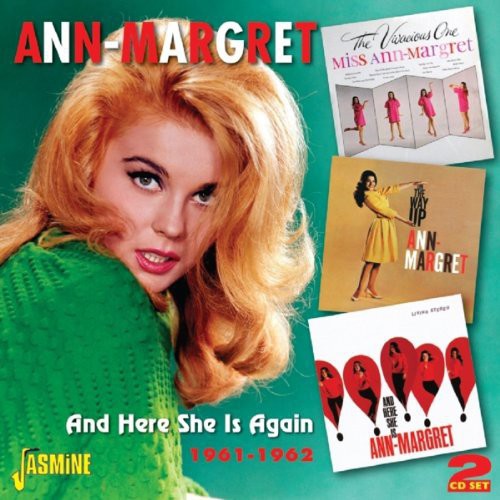 Ann-margret - And Here She Is Again 1961-1962 - Music CD