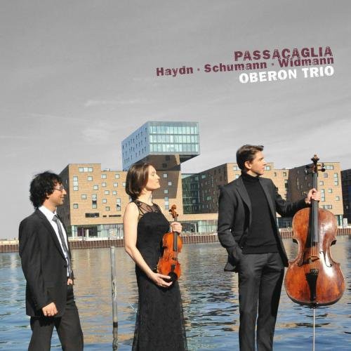 Oberon Trio - Passacaglia - Music CD