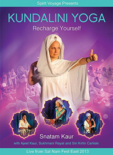 Kaur,snatam - Kundalini Yoga: Recharge Yourself - DVD