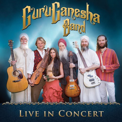 Guruganesha Band - Live In Concert - Music CD