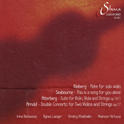 Virtuosi / Borissova / Langer / Khakhalin - String Music From Mainz - Music CD