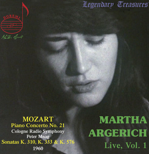 Mozart,w.a. / Argerich / Maag - Martha Argerich 1 - Music CD