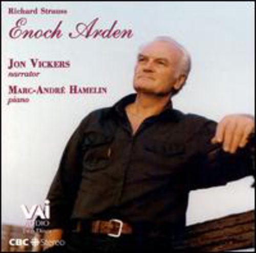 Vickers / Strauss / Arden - Jon Vickers Narrates Strauss: Enoch Arden - Music CD