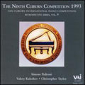 Cliburn / Pedroni / Haydn / Liszt / Bach - Competition Retrospective Series 9 - Music CD