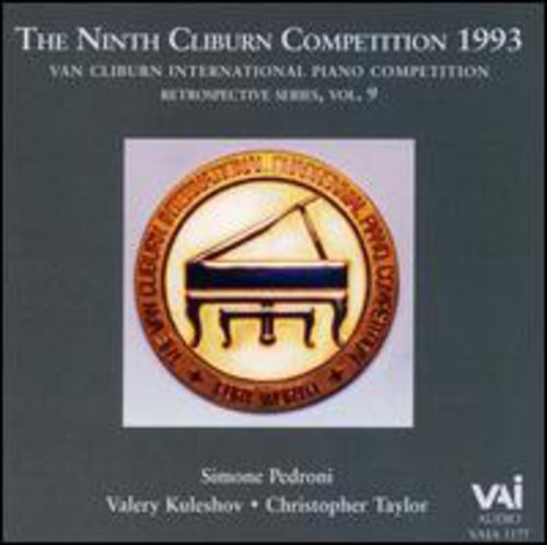 Cliburn / Pedroni / Haydn / Liszt / Bach - Competition Retrospective Series 9 - Music CD