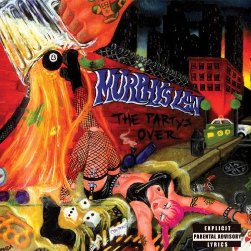 Murphy's Law - Party's Over - Music CD