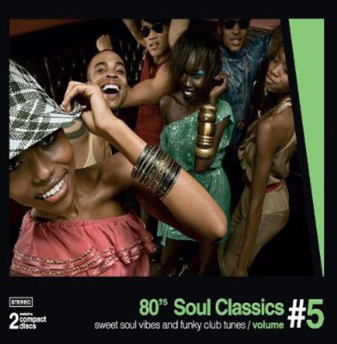 80's Soul Classics 5 / Various - 80's Soul Classics 5 / Various - Music CD