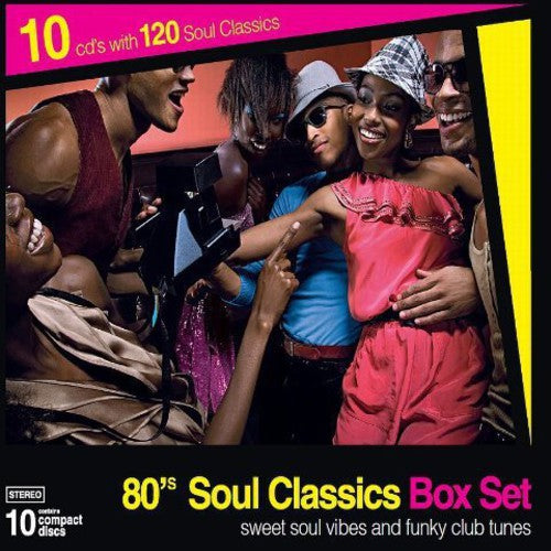 5: 80's Soul Classics: Boxset 1 / Various - 5: 80's Soul Classics: Boxset 1 / Various - Music CD