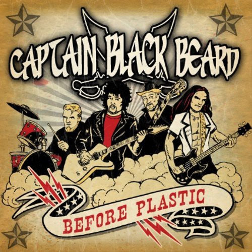 Captain Black Beard - Before Plastic - Music CD