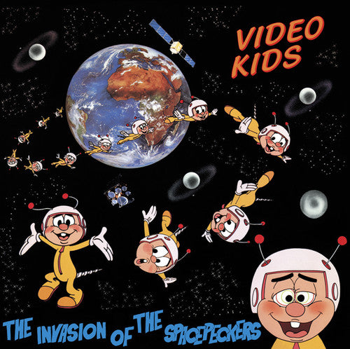 Video Kids - Invasion Of The Spacepeckers (30th Anniversary) - Vinyl Record
