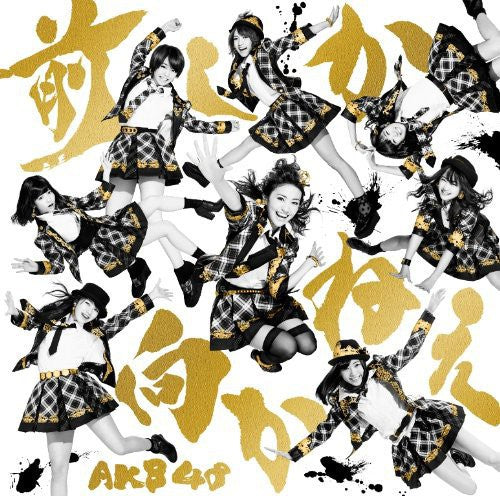 Akb48 - Mae Shika Mukanee - Music CD