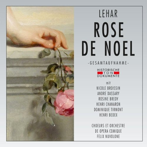 Lehar,franz - Rose De Noel - Music CD