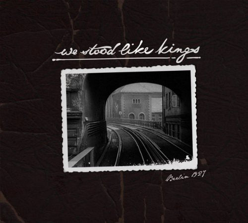 We Stood Like Kings - Berlin 1927 - Music CD