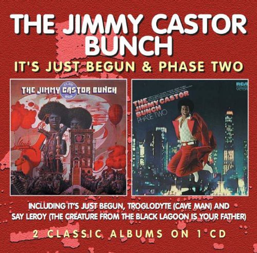 Castor,jimmy Bunch - It's Just Begun/phase Two - Music CD