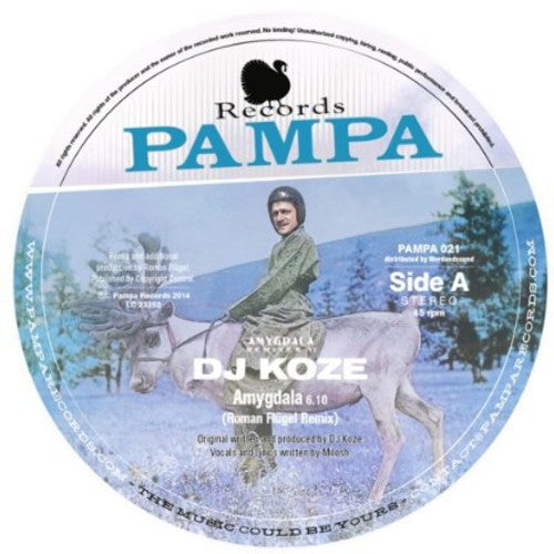 Dj Koze - Amygdala Remixes 2 - Vinyl Record