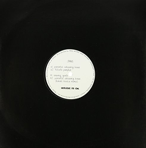 Janis - Parental Advisory House - Vinyl Record