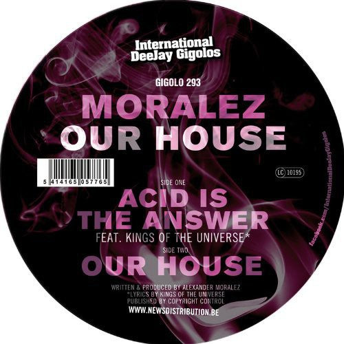 Moralez - Our House - Vinyl Record
