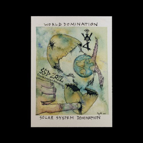 World Domination - Solar System Domination 2012 - Vinyl Record