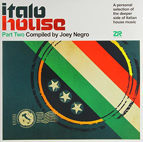 Negro,joey - Italo House Pt 1 - Vinyl Record