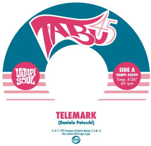 Patucchi,daniele - Telemark / Red Lamp - Vinyl Record