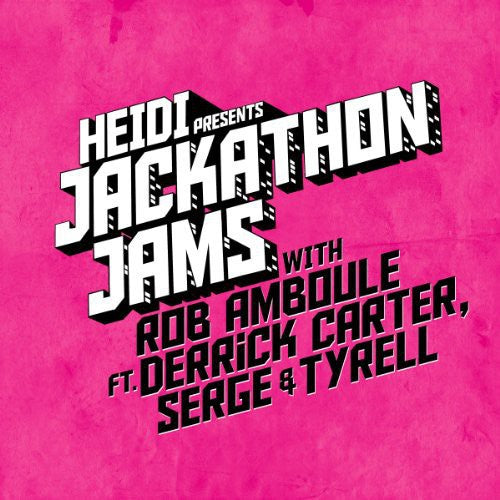 Heidi - Heidi Presents Jackathon Jams With Rob Amboule - Vinyl Record