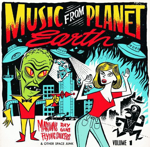 Music From Planet Earth 1: Martians / Var - Music From Planet Earth 1: Martians / Var - Vinyl Record