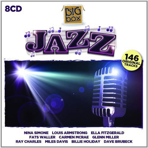 Big Box Of Jazz / Various - Big Box Of Jazz / Various - Music CD