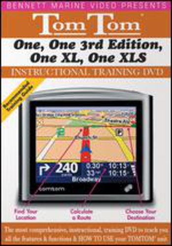 Tom Tom One One Third Edition One Xl Xls - Tom Tom One One Third Edition One Xl Xls - DVD