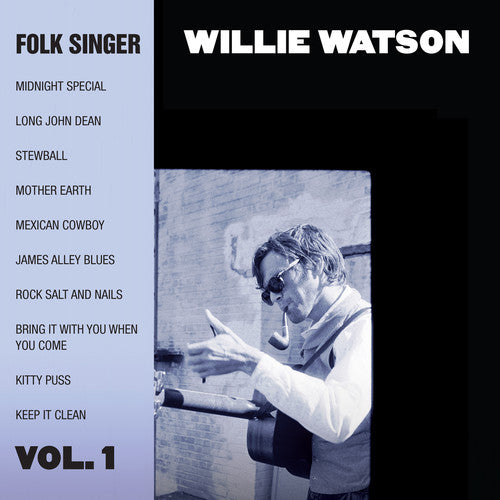 Watson,willie - Folk Singer 1 - Music CD